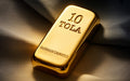 10 tola gold ingot, 24 karat