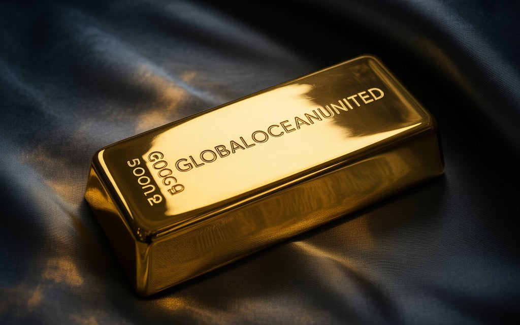 500 grams of 24-karat gold ingot