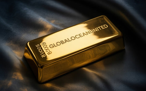 500 grams of 24-karat gold ingot