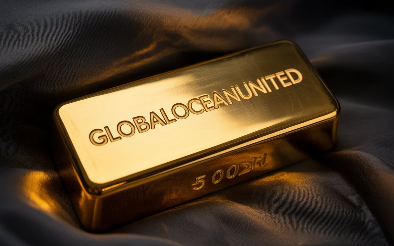 500 grams of 24-karat gold ingot