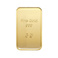 5-gram gold ingot, 24 karat